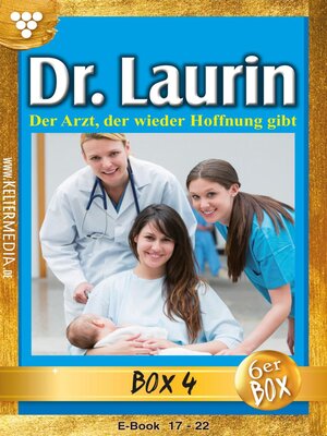 cover image of Dr. Laurin Box 4 – Arztroman
